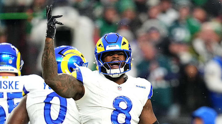 NFC Divisional Playoffs: Los Angeles Rams v Philadelphia Eagles