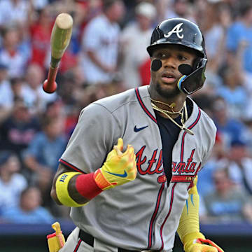 One Braves star is closing in on his return