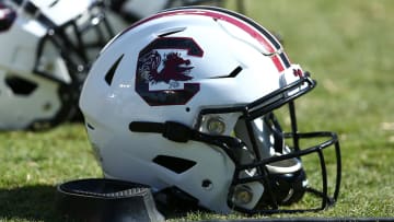 South Carolina football helmet