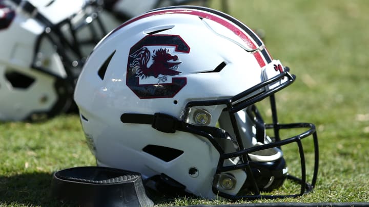 South Carolina football helmet