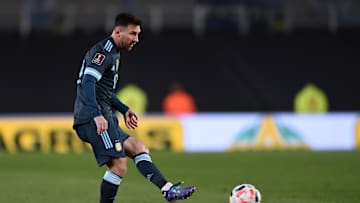 Messi sería baja Messi sería baja