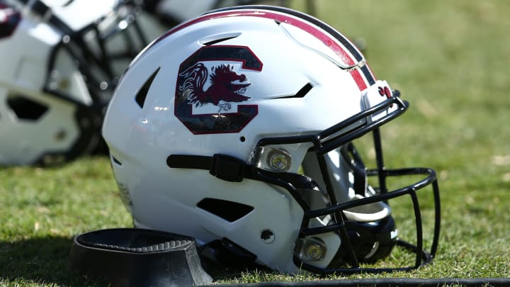 South Carolina football helmet