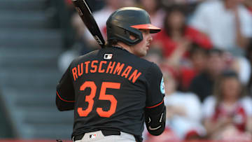 Baltimore Orioles v Los Angeles Angels