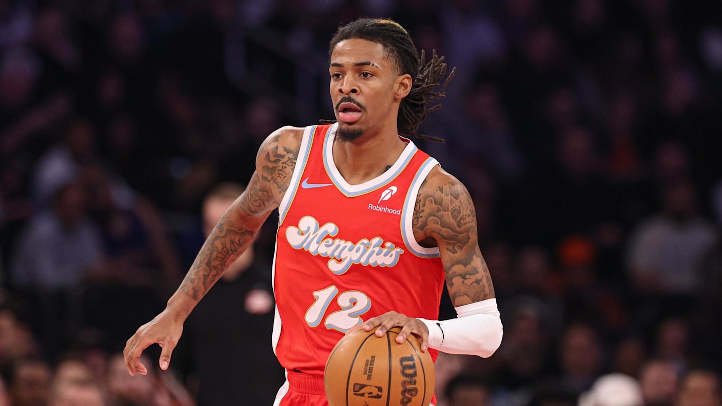 NBA fans react to Ja Morant injury news before Grizzlies-Bucks