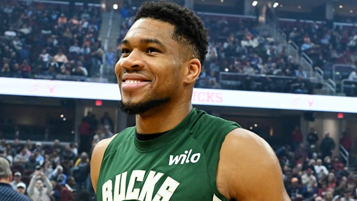 Milwaukee Bucks v Cleveland Cavaliers