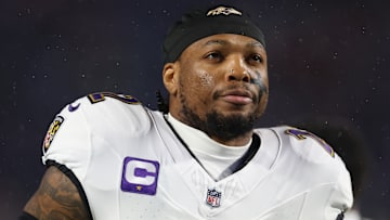 AFC Divisional Playoffs: Baltimore Ravens v Buffalo Bills