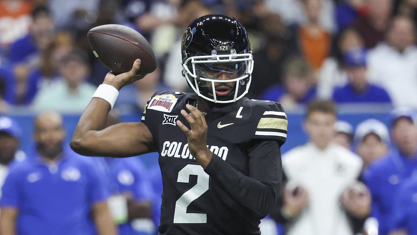 Shedeur Sanders falls in CBS Sports' latest NFL Mock Draft