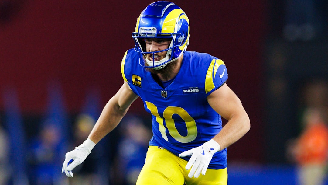 Los Angeles Rams WR Cooper Kupp