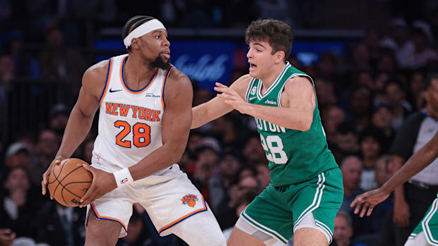 Three Takeaways From Celtics' Rookie Hugo Gonzalez's NBA Debut