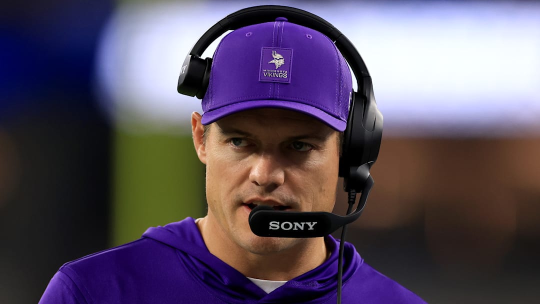 Minnesota Vikings head coach Kevin O'Connell