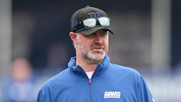 New York Giants defensive coordinator Shane Bowen 