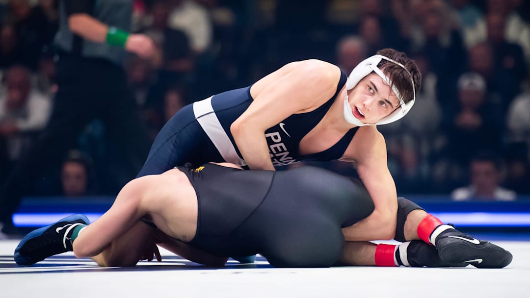 Penn State Nittany Lion Luke Lilledahl.