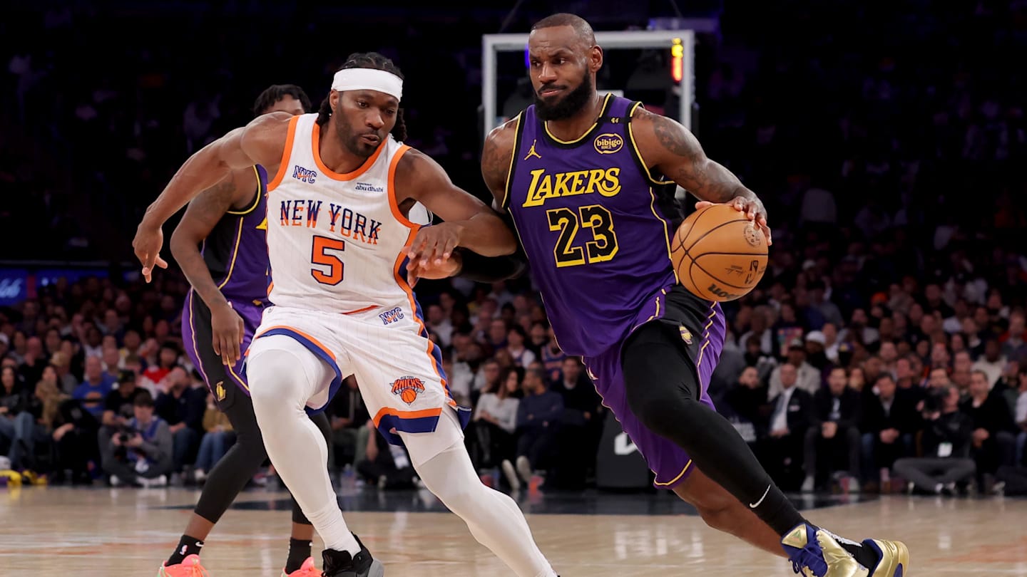 LeBron James Reportedly Won’t Waive No-Trade Clause for Lakers