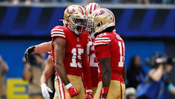 San Francisco 49ers v Los Angeles Rams