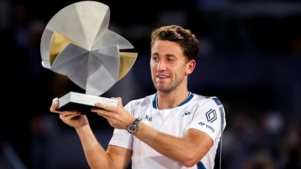 Casper Ruud won his first Masters 1000 title in Madrid. 