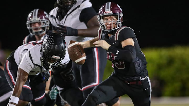 First Baptist Academy made a statement in a 31-13 victory over Class 4A playoff contender Port Charlotte on Sept. 20, 2024.