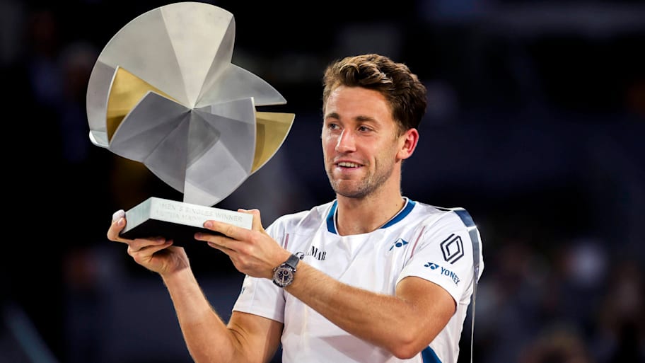 Casper Ruud won his first Masters 1000 title in Madrid.