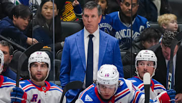 New York Rangers v Vancouver Canucks