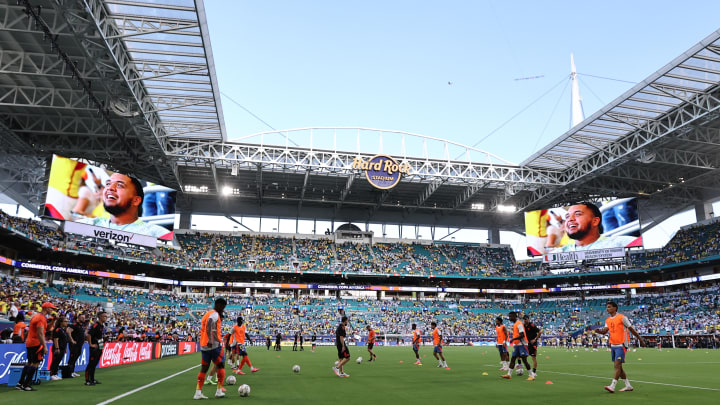 Laga final Copa America 2024 antara Argentina dan Kolombia ditunda akibat kesulitan penonton untuk memasuki Hard Rock Stadium di Miami, Amerika Serikat