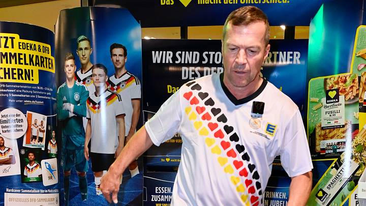Lothar Matthäus zeigt sich überrascht von der Ouédraogo-Nominierung Lothar Matthäus zeigt sich überrascht von der Ouédraogo-Nominierung