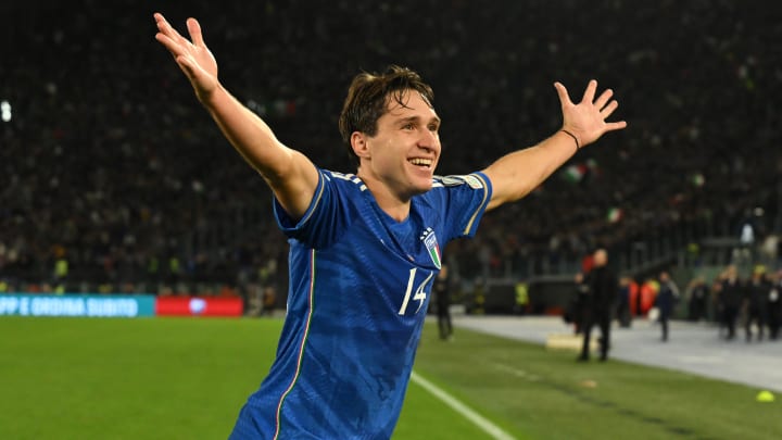 Italy v North Macedonia: Group C - UEFA EURO 2024 European Qualifiers Italy v North Macedonia: Group C - UEFA EURO 2024 European Qualifiers