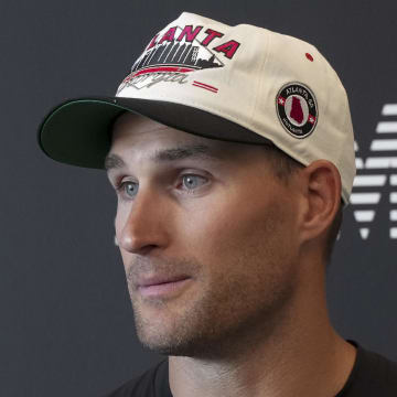 The NFL penalized the Atlanta Falcons this summer for tampering with three players, including quarterback Kirk Cousins.