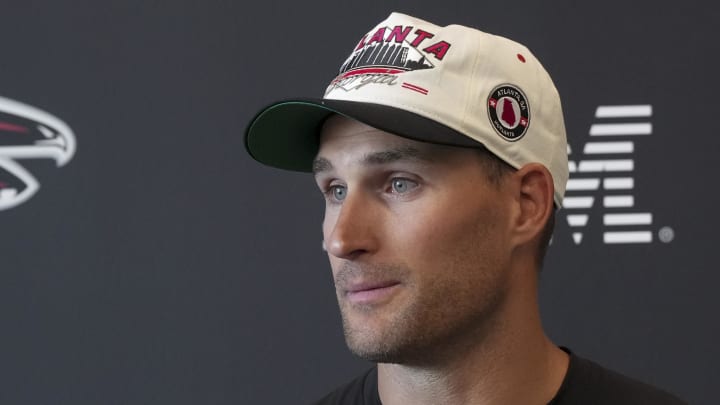 The NFL penalized the Atlanta Falcons this summer for tampering with three players, including quarterback Kirk Cousins.