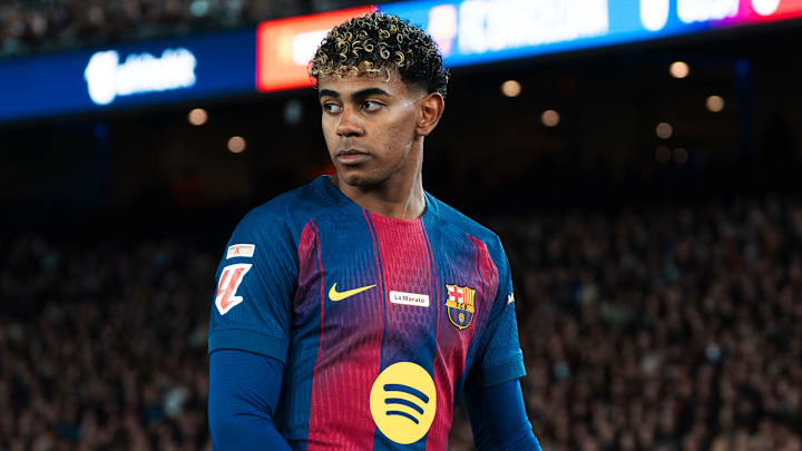 Lamine Yamal et le FC Barcelone se déplacent à Guadalajara ce mardi. Lamine Yamal et le FC Barcelone se déplacent à Guadalajara ce mardi.