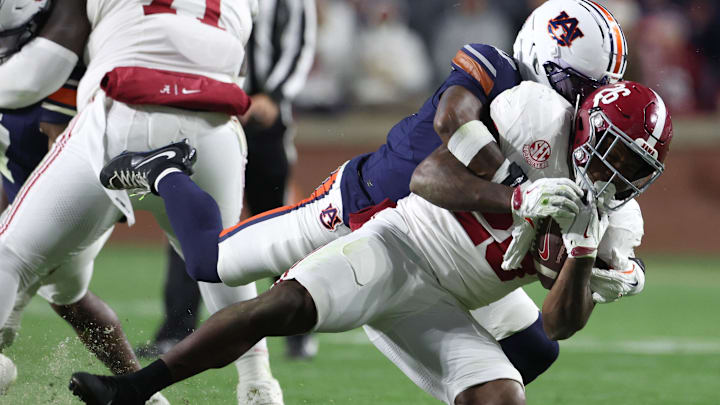 Alex Golesh is trying to emulate Nick Saban's model of ascension with the Auburn Tigers, notes one Alabama scribe