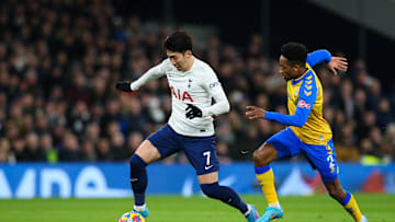 Heung-Min Son and Kyle Walker-Peters, once Spurs team mates