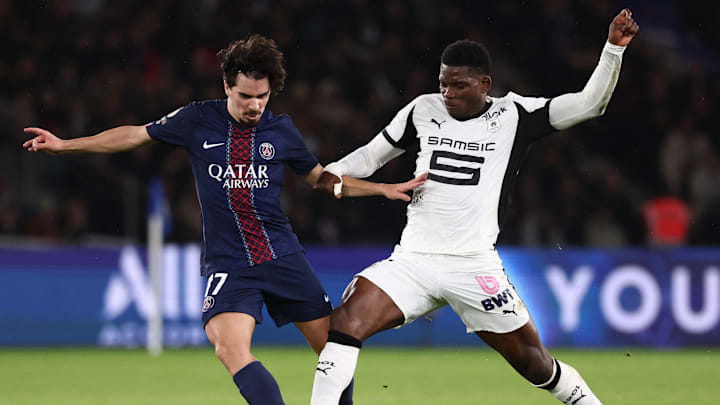 PSG - Rennes, au Parc des Princes en première partie de saison