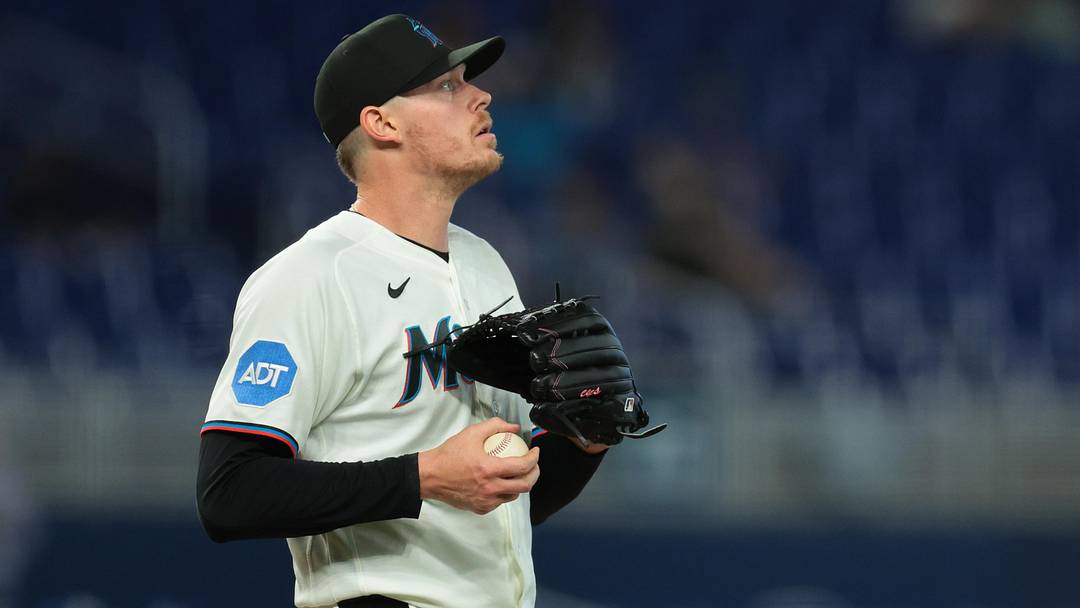 Miami Marlins closer Pete Fairbanks
