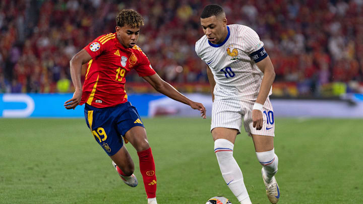 Espanha x França se enfrentam pela Nations League 2024/25 Espanha x França se enfrentam pela Nations League 2024/25