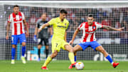 Villarreal e Atletico Madrid se enfrentam neste domingo.