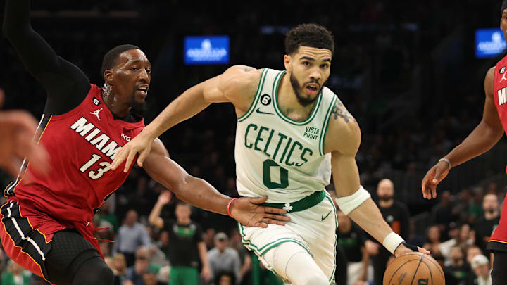 Boston Celtics, Miami Heat, Celtics injury report, Jayson Tatum, Jaylen Brown, Jaime Jaquez Jr., Jrue Holiday, Torrey Craig
