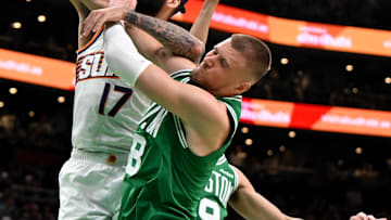 Boston Celtics, Kristaps Porzingis, Phoenix Suns, Cody Martin, Kristaps Porzingis injury, Celtics injury report, Joe Mazzulla