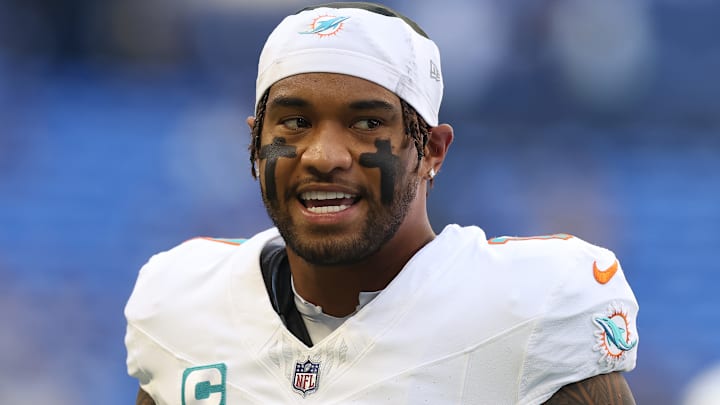Miami Dolphins QB Tua Tagovailoa