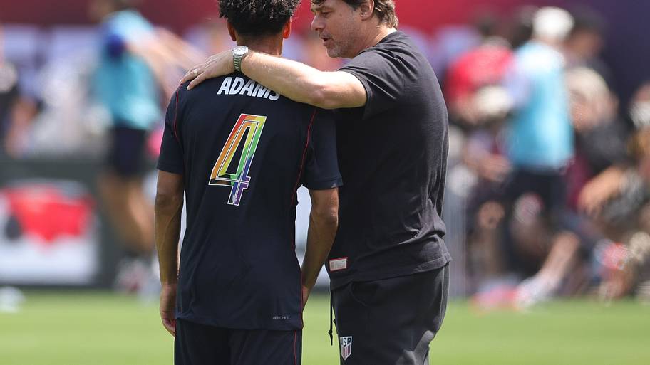 Tyler Adams, Mauricio Pochettino