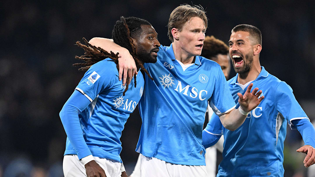 Napoli v Juventus - Serie A