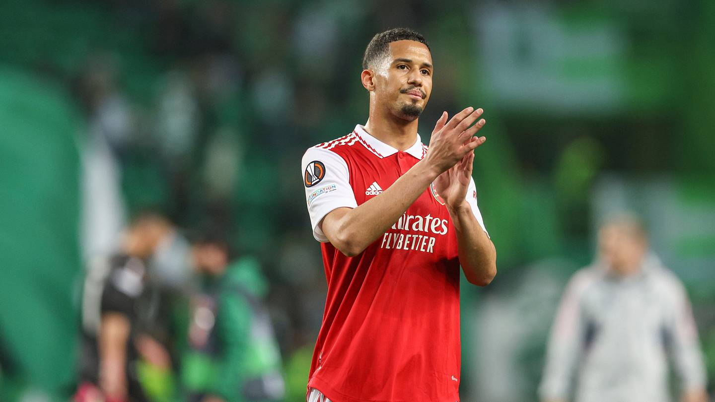 How William Saliba's new contract compares to Bukayo Saka and Arsenal squad - Vimarsana News