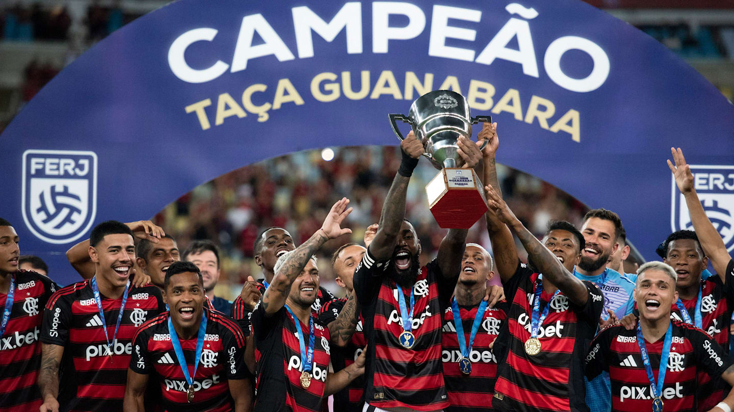 Estatísticas, artilheiro e destaques do Flamengo, campeão da Taça Guanabara 2025