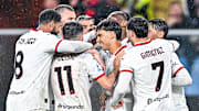 Genoa v AC Milan - Serie A