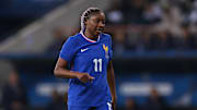 Kadidiatou Diani devrait être titulaire face à l'Islande. 