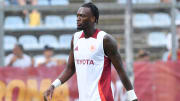 Tammy Abraham of AS Roma seen during the friendly match...