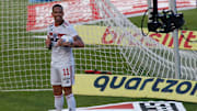 Luciano foi o autor dos gols da vitória do Tricolor no último encontro entre as equipes