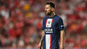 Messi sofreu uma lesão na panturrilha e está fora de combate