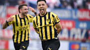 Leonardo Fernández, destaque do Peñarol, marcou diante do Nacional-URU em final do Torneio Intermediário