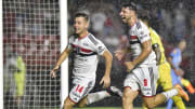São Paulo venceu o Santos por 3 a 1 no Morumbi