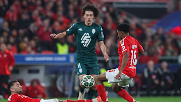 SL Benfica v AS Monaco - UEFA Champions League 2024/25 League Knockout Play-off Second Leg