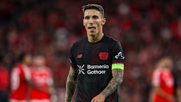 Bayern Munich are showing interest in Bayer Leverkusen full-back Alejandro Grimaldo.